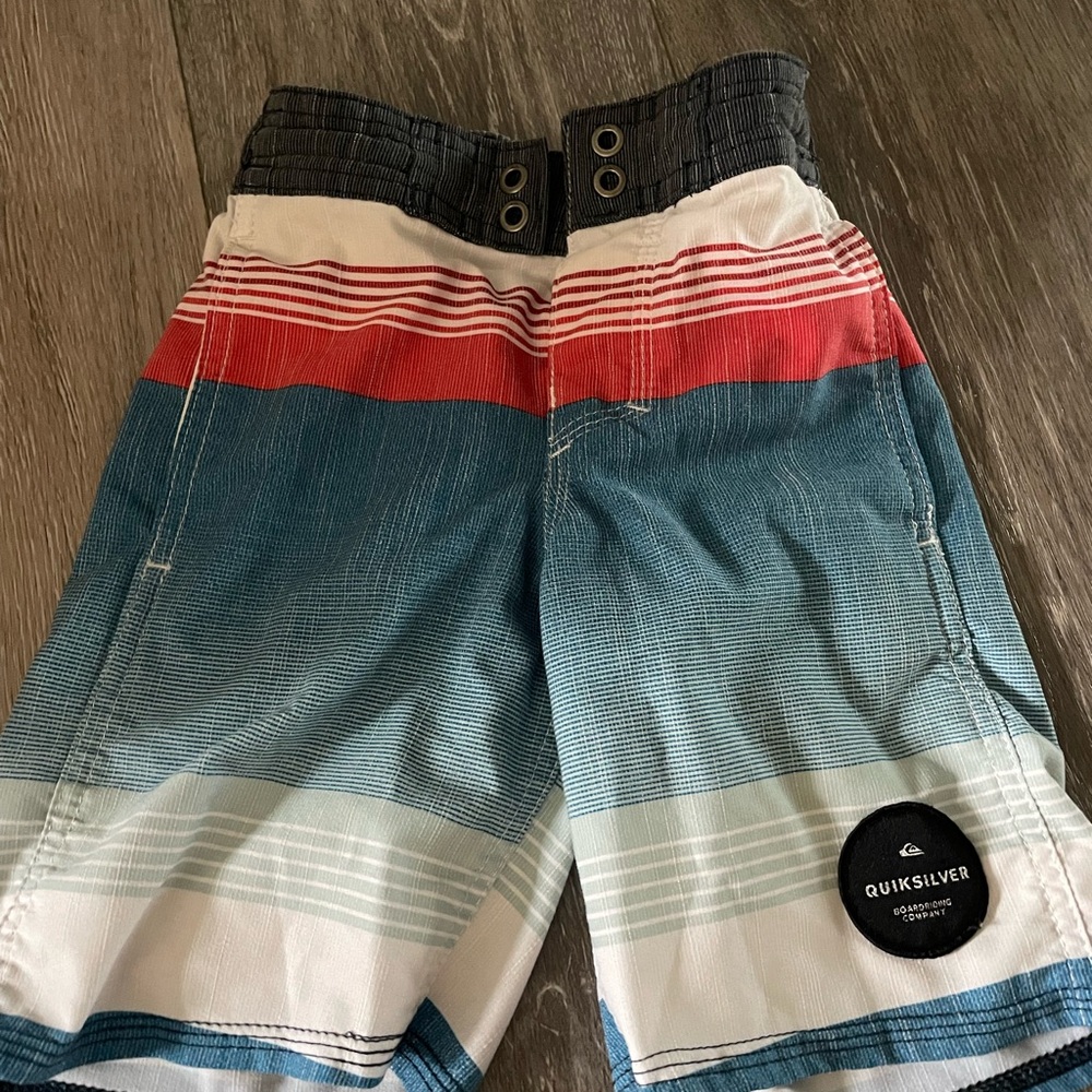 Quick silver boy swim trunks